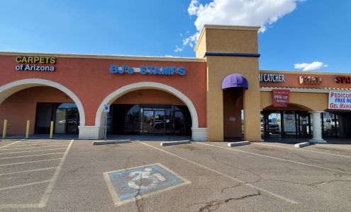 B.J.'s Stamps and Coins