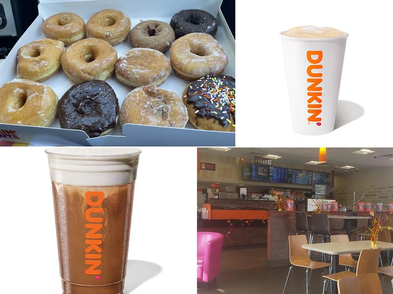 Dunkin' Menu