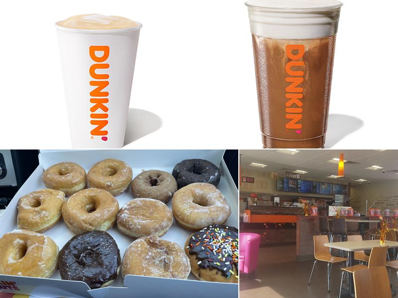 Dunkin' Menu