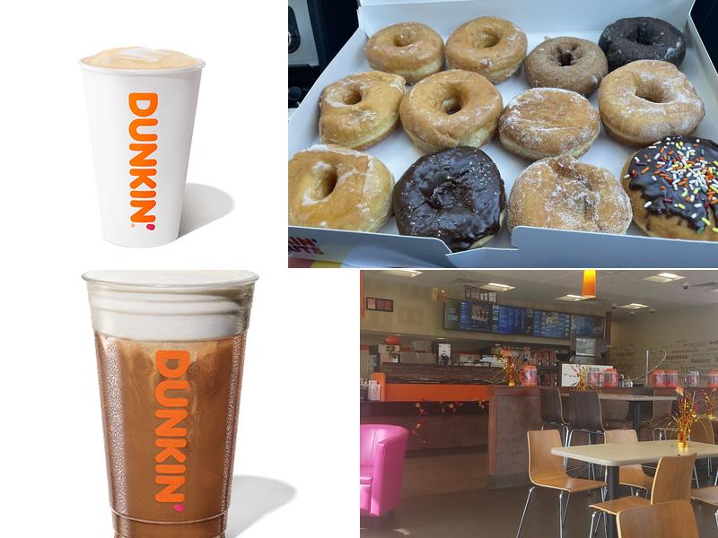 Dunkin' Menu