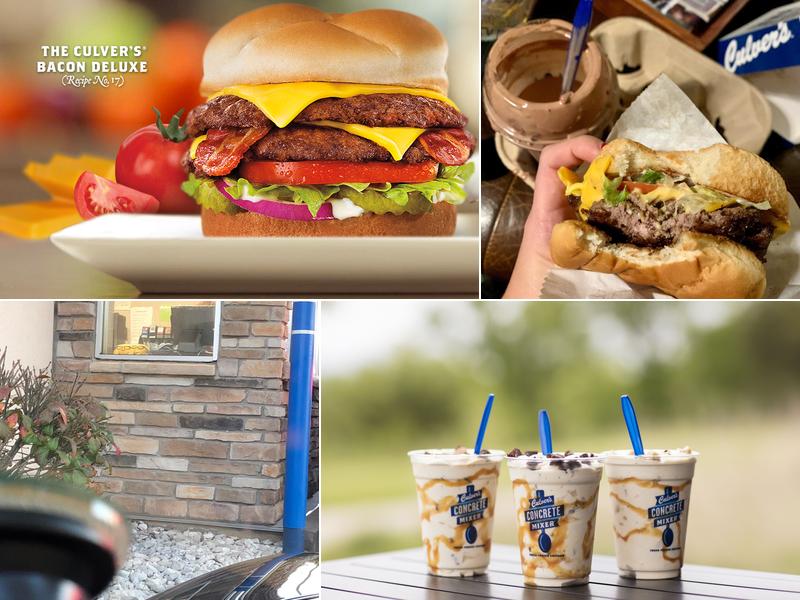 Culver’s 1501 W Main St, Sun Prairie