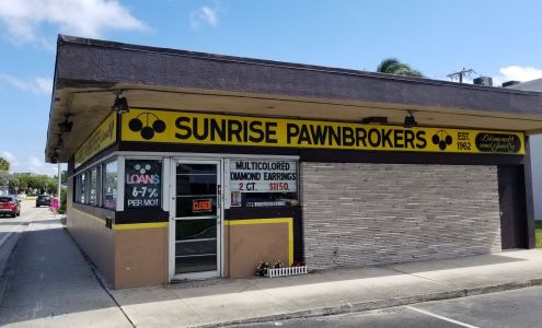 Sunrise Pawnbrokers Inc.