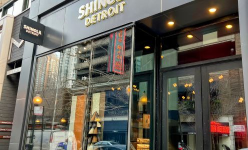 Shinola Rush Street Store