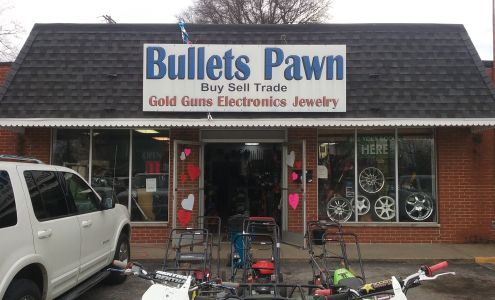 Bullet Pawn Guns and Jewelry