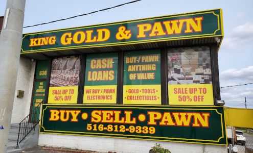King Gold and Pawn