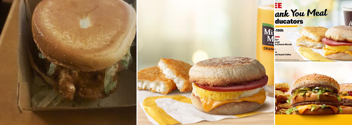 McDonald's Menu