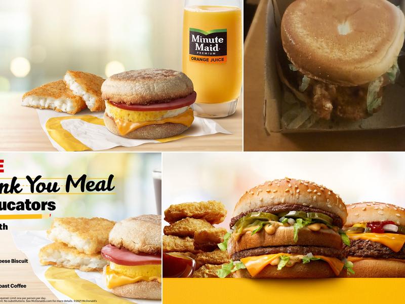 McDonald's Menu
