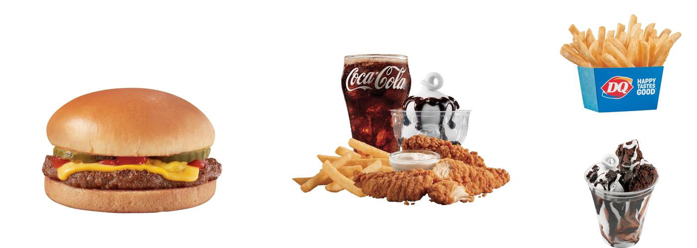 Dairy Queen Grill & Chill Menu
