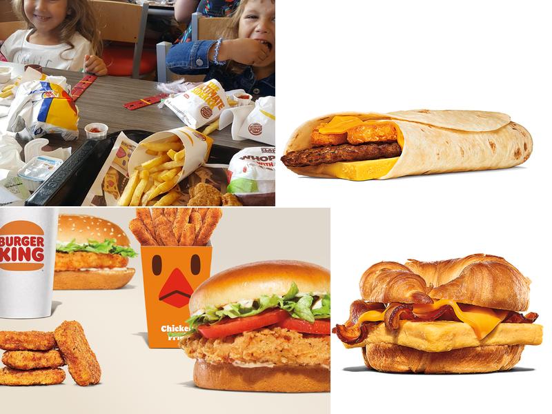 Burger King Menu