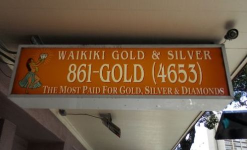 Waikiki Gold and Silver