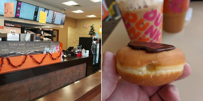 Dunkin' Menu