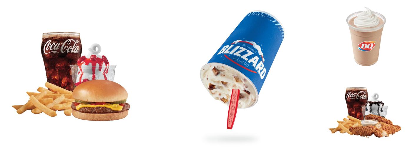 Dairy Queen Grill & Chill Menu