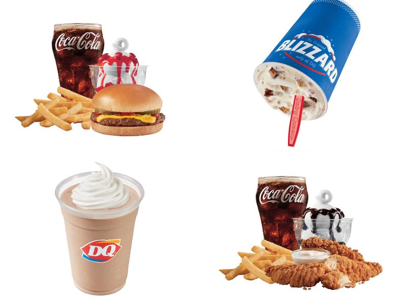 Dairy Queen Grill & Chill Menu