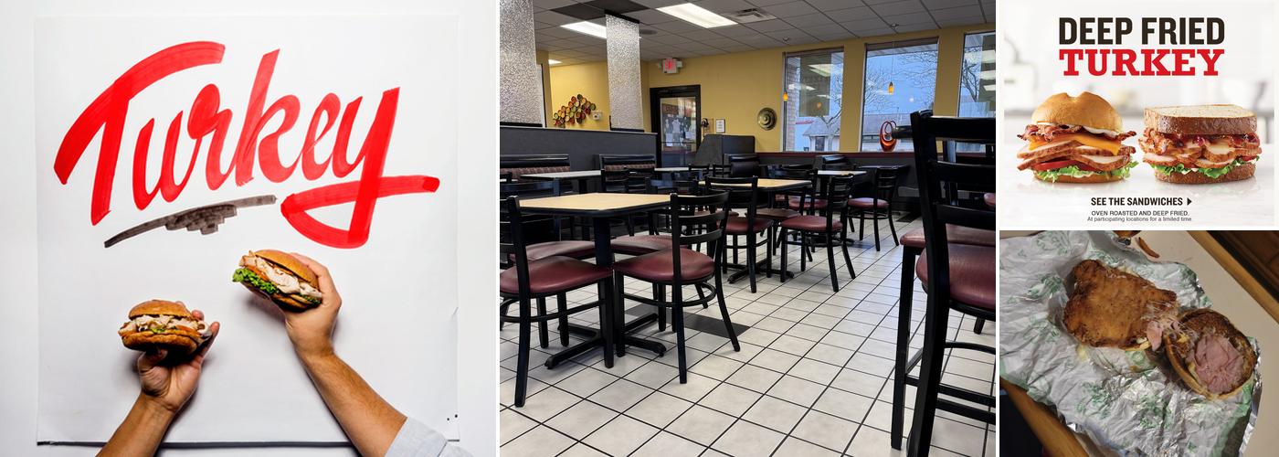 Arby's Menu