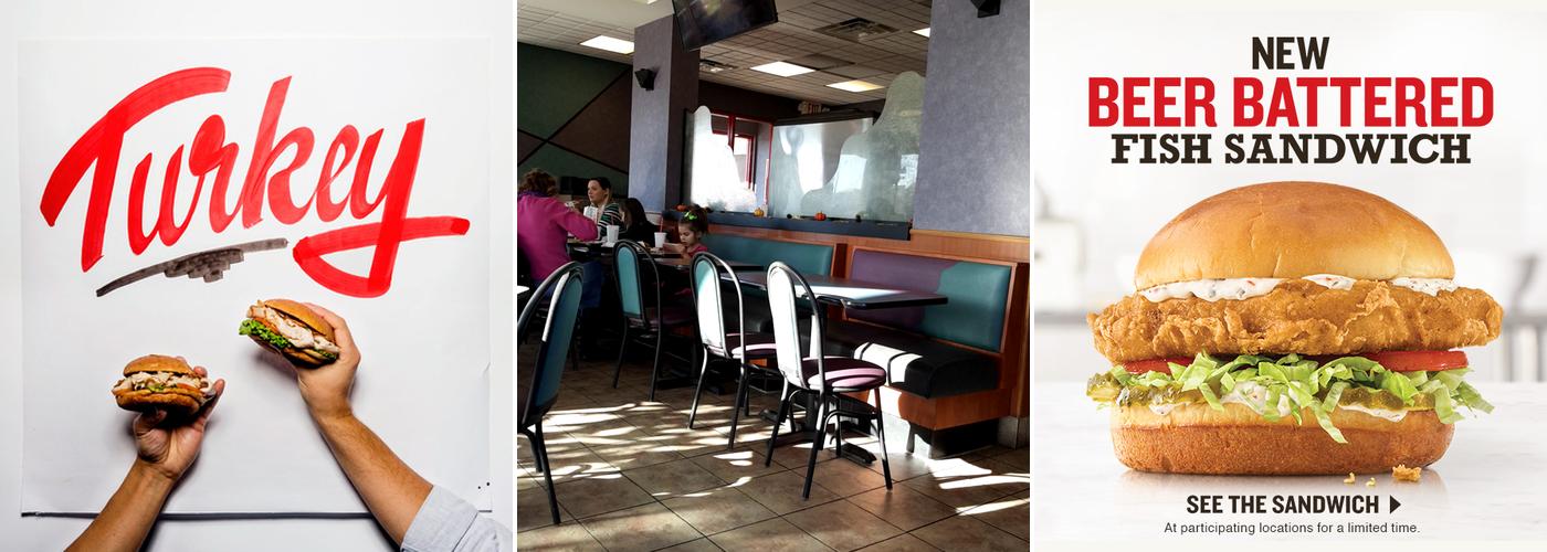 Arby's Menu