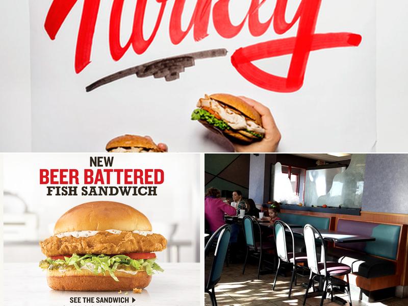 Arby's Menu