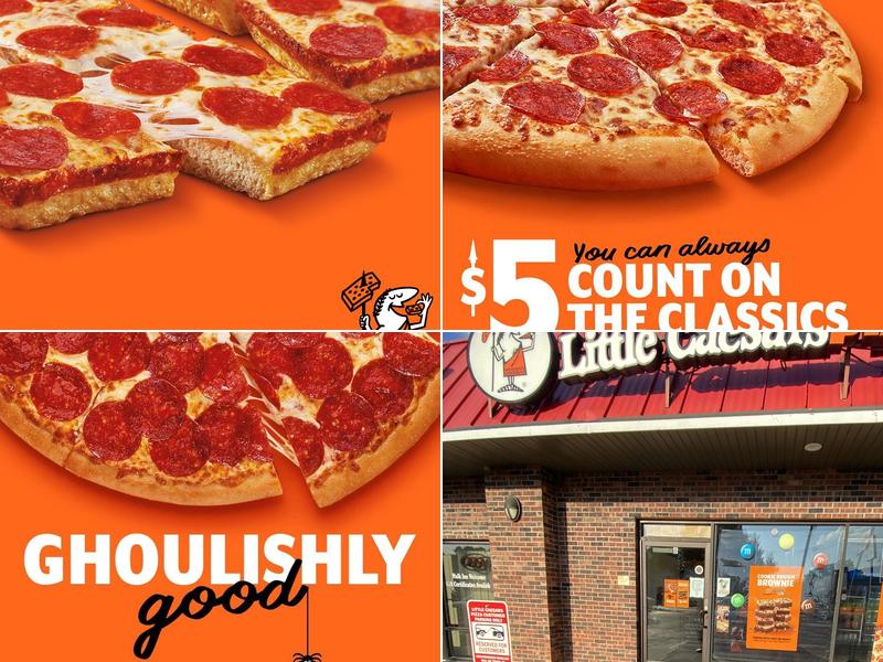 Little Caesars Pizza 2501 Church St, Stevens Point