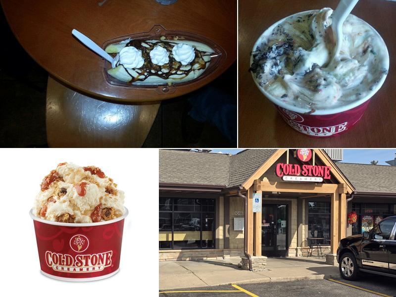 Cold Stone Creamery 101 Division St, Stevens Point