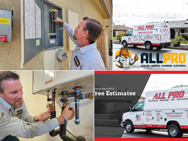 All Pro Plumbing, Heating, Air & Electrical