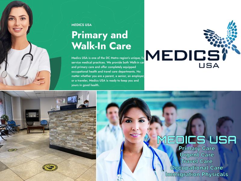 Medics USA - Primary and Walk-In Care