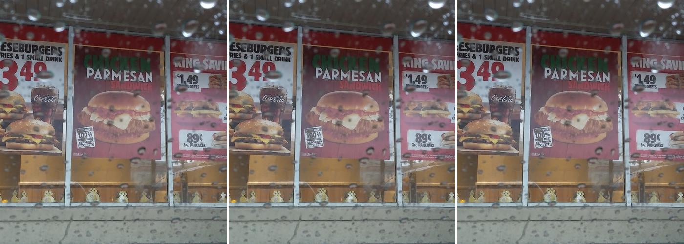Burger King Menu