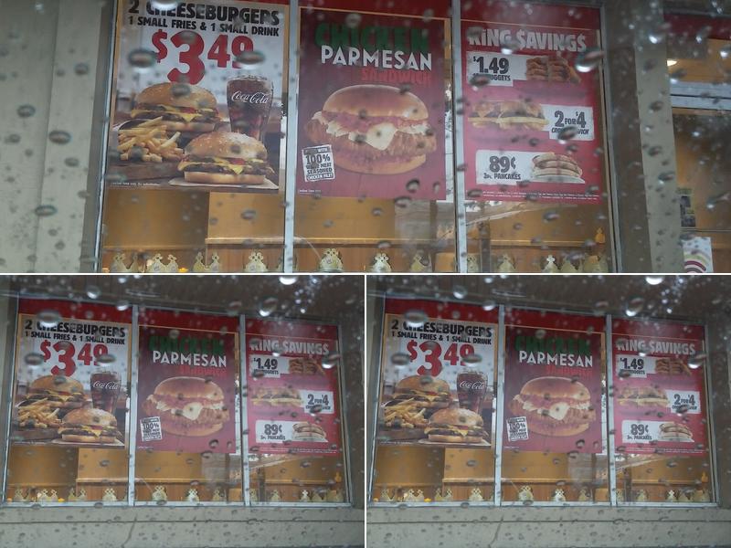Burger King Menu