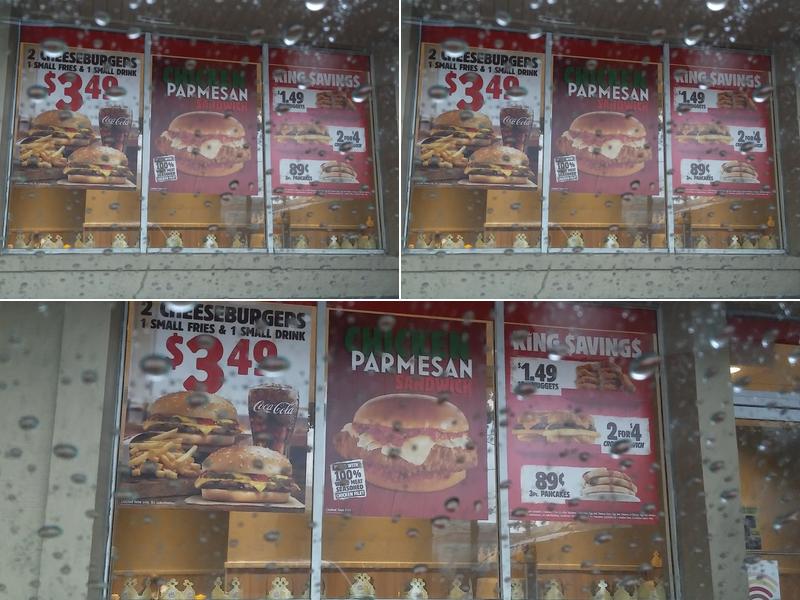 Burger King Menu