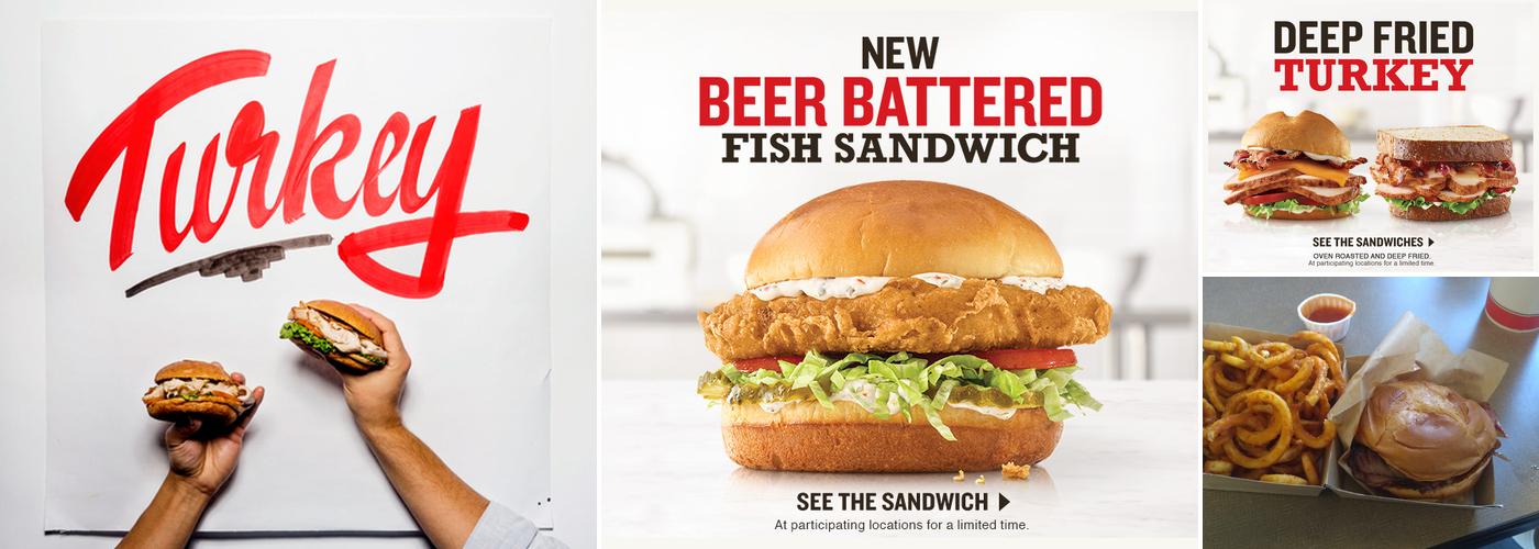 Arby's Menu