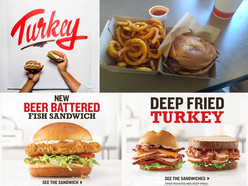 Arby's Menu