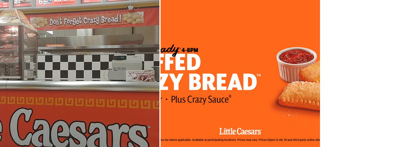 Little Caesars Pizza Menu