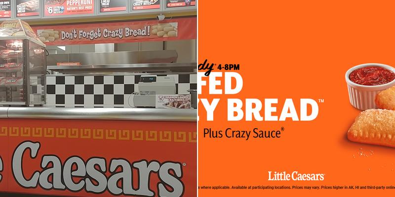 Little Caesars Pizza Menu