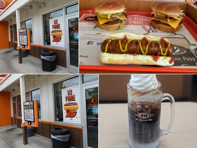 A&W Restaurant 1196 Westowne Dr, Neenah