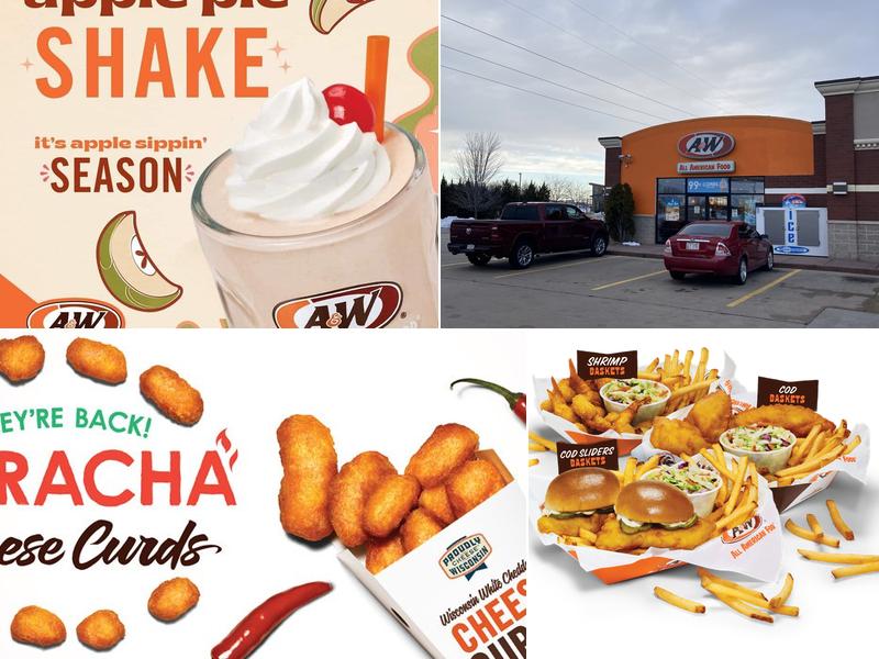 A&W Restaurant 1370 Jacobsen Rd, Neenah