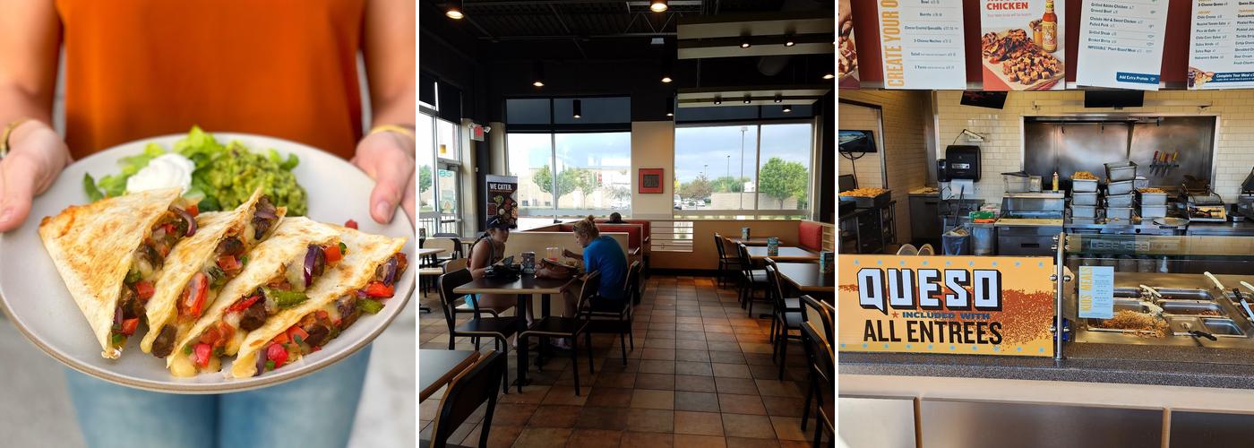 QDOBA Mexican Eats Menu