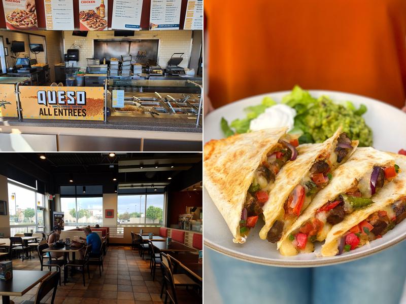QDOBA Mexican Eats Menu