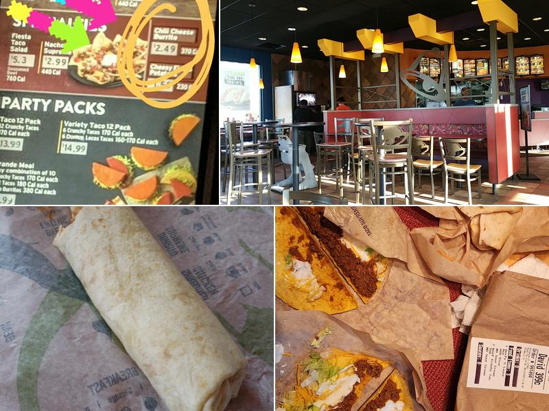 Taco Bell Menu