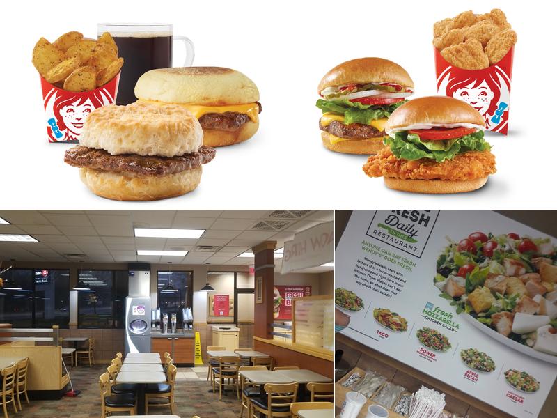 Wendy's Menu