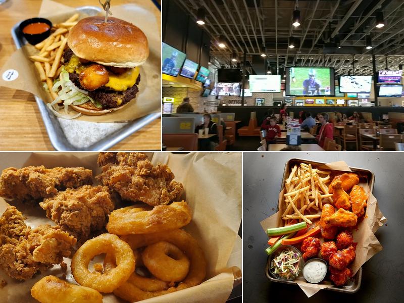 Buffalo Wild Wings Menu