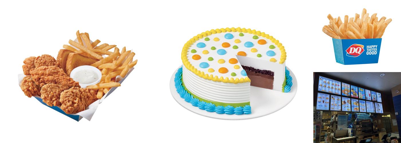 Dairy Queen Grill & Chill Menu
