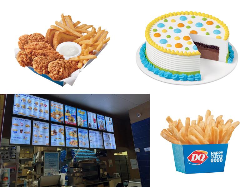 Dairy Queen Grill & Chill Menu