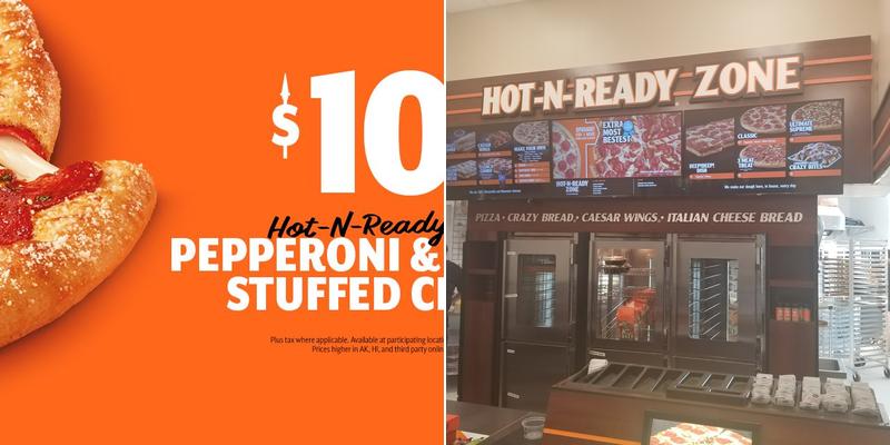 Little Caesars Pizza Menu