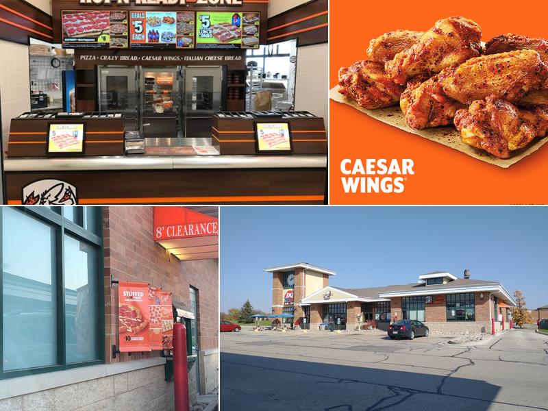 Little Caesars Pizza s69w15465 Janesville Rd, Muskego