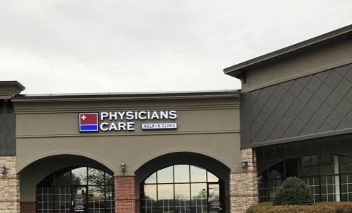 Physicians Care Walk-in Clinic - Chattanooga, Hamilton Pl.