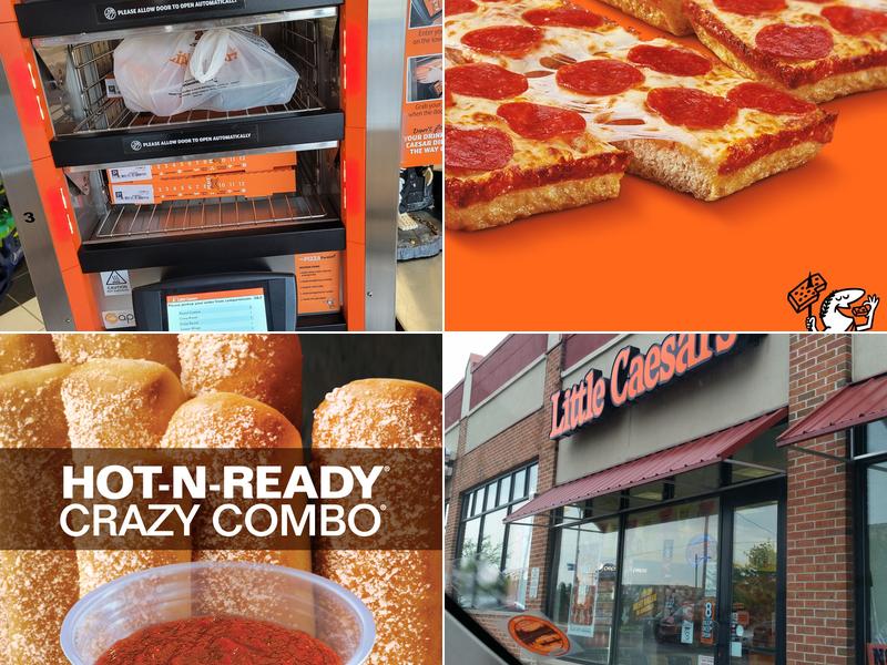 Little Caesars Pizza 306 W Main St, Watertown