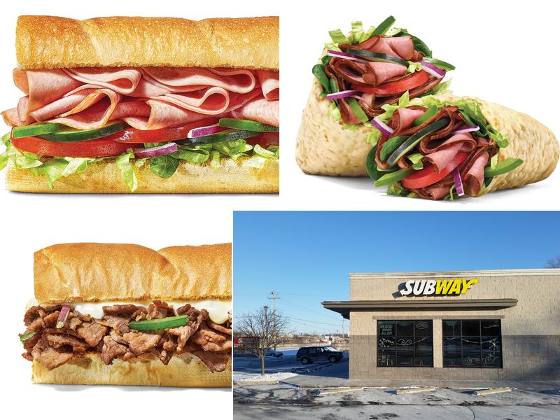 Subway 1115 S Church St, Watertown