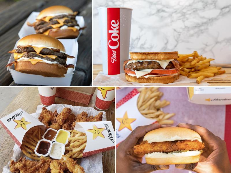 Hardee’s Menu