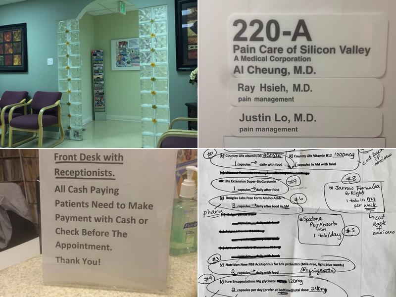 Pain Care Silicon Valley: Cheung Al MD