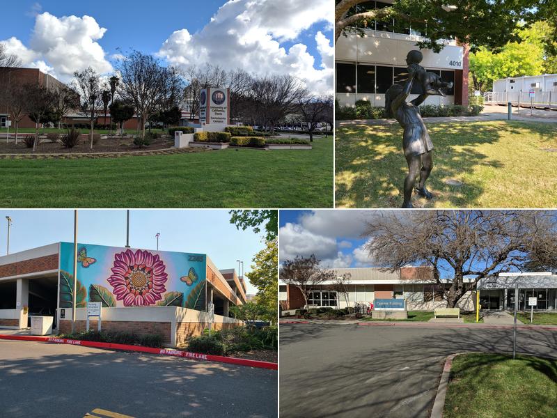 UC Davis Cypress Bldg