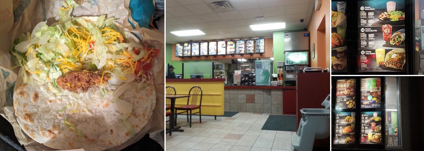 Taco Bell Menu