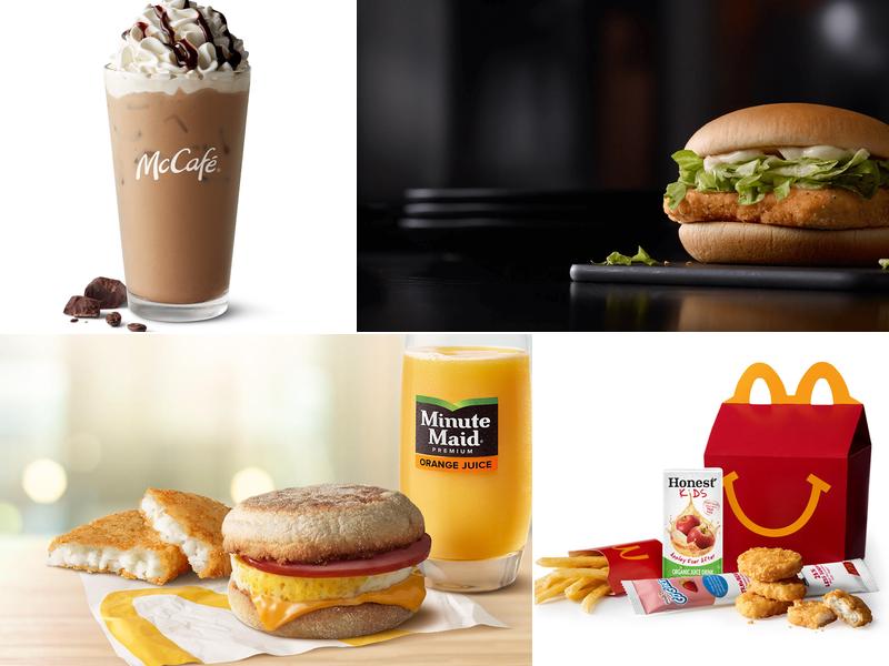 McDonald's Menu